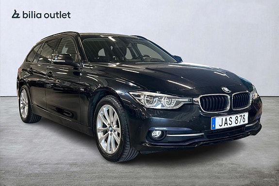 BMW 320d 4 of 5