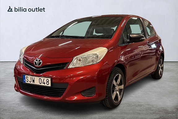 Brugt Toyota Yaris 1.0 VVT-i