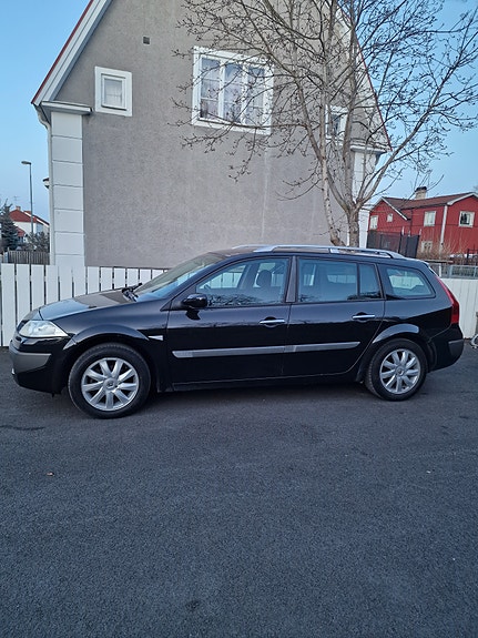 İkinci el  Renault Megane 1.6