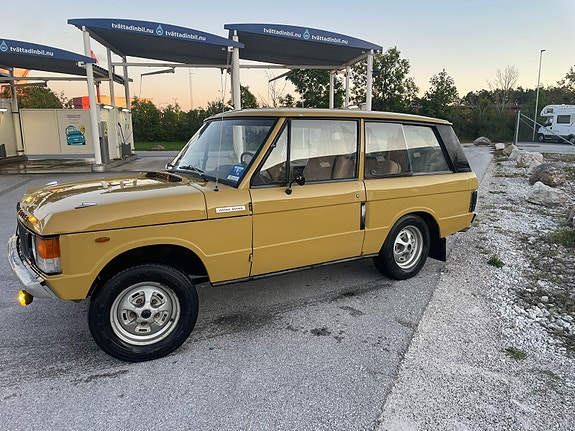 Brugt Land Rover Range Rover 3.5