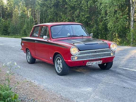 Brugt Ford Cortina 2.5