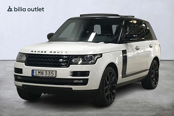 İkinci el  Land Rover Range Rover 4.4 SDV8