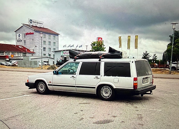 İkinci el  Volvo 740 