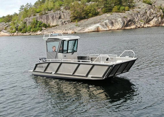 SEACORE C6 - En komplett arbetsbåt! 4 of 11