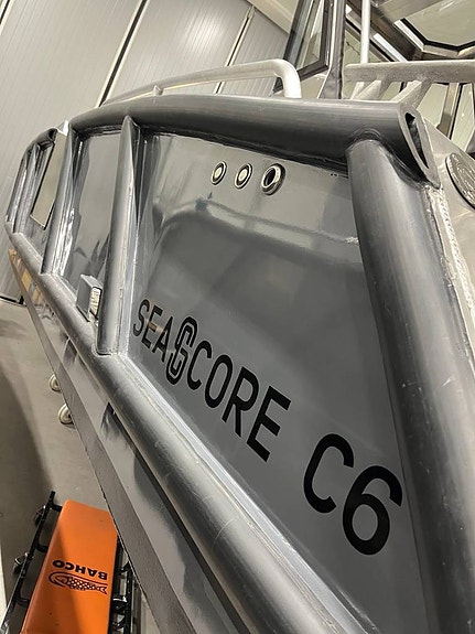 SEACORE C6 - En komplett arbetsbåt! 8 of 11