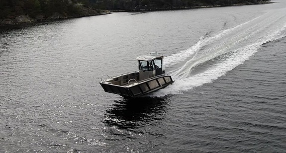 SEACORE C6 - En komplett arbetsbåt!