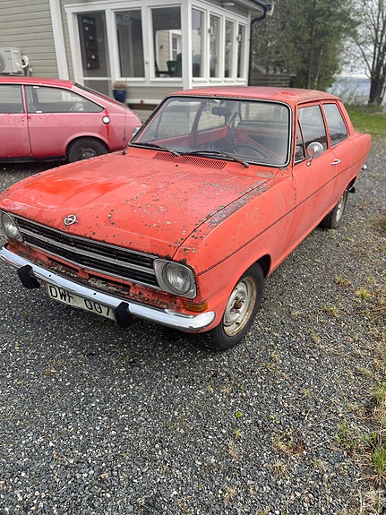 Brugt Opel Kadett 
