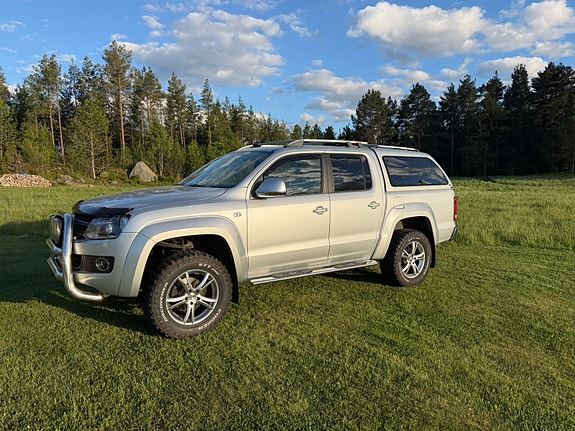 Brugt Volkswagen Amarok 