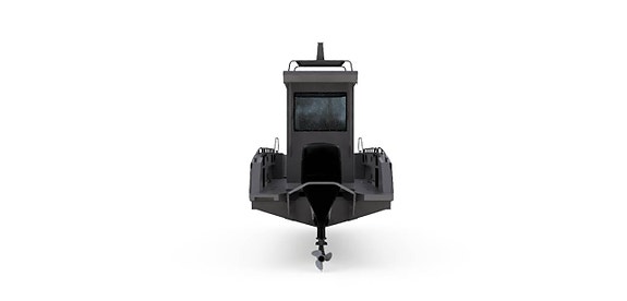 SEACORE C8N - Arbetsbåt / transportbåt / dykbåt 5 of 6