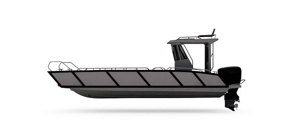SEACORE C8N - Arbetsbåt / transportbåt / dykbåt 4 of 6