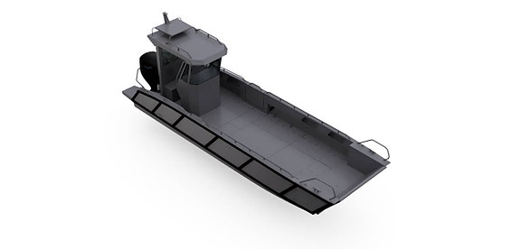 SEACORE C8N - Arbetsbåt / transportbåt / dykbåt