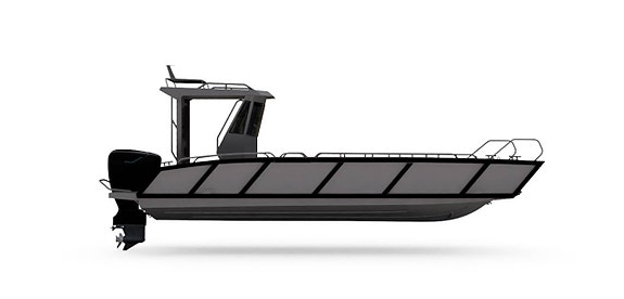 SEACORE C8N - Arbetsbåt / transportbåt / dykbåt 6 of 6