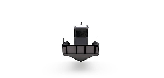 SEACORE C8N - Arbetsbåt / transportbåt / dykbåt 2 of 6