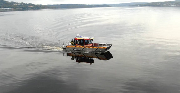 SEACORE C9i - Arbetsbåt / Transportbåt / Dykbåt / Brandbåt 4 of 12