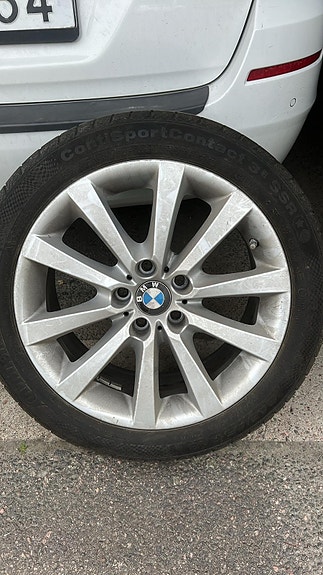 BMW 520d 5 of 5