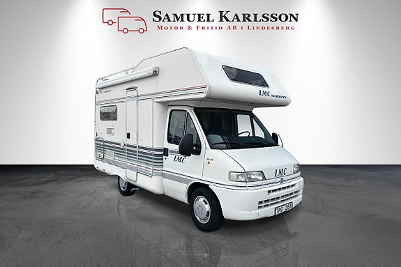 LMC Liberty 545 Fiat 2.8 JTD Manuell, 128hk, 2001