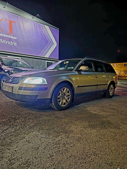 Brukt Volkswagen Passat 1.8