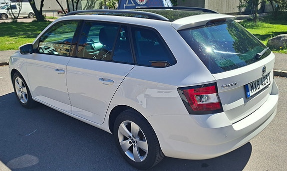 Skoda Fabia 3 of 13