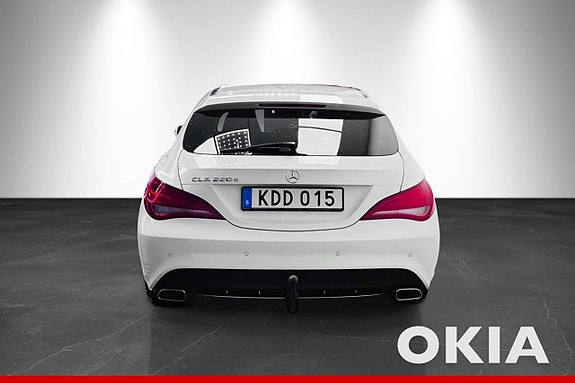 Mercedes-Benz CLA220 d 8 of 16