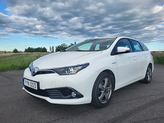 İkinci el  Toyota Auris 1.8 Hybrid