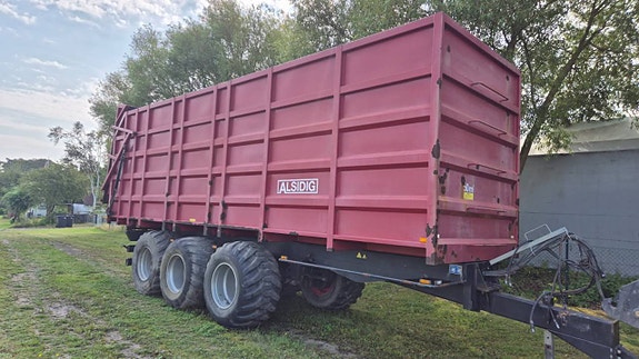 Allsidig vagn