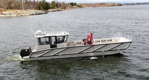 SEACORE C12 - ARBETSBÅT / TRANSPORTBÅT 3 of 8