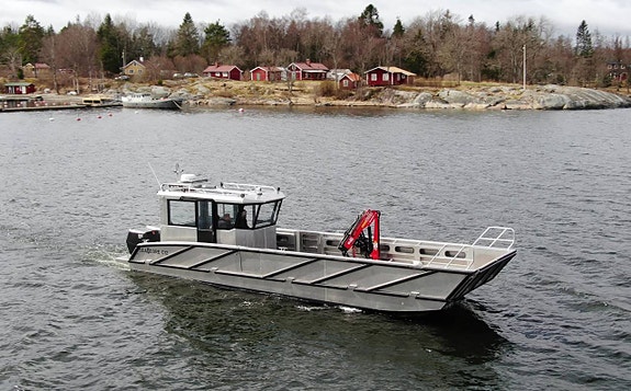 SEACORE C12 - ARBETSBÅT / TRANSPORTBÅT 4 of 8