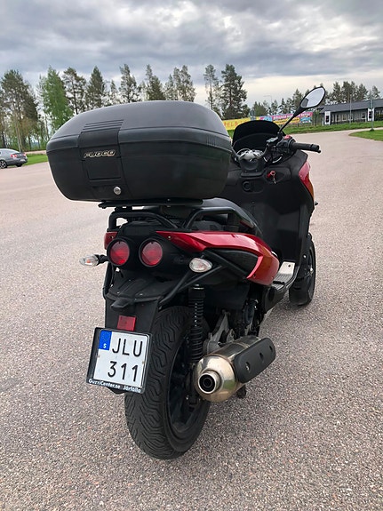Gilera Fuoco 500cc 2 of 2