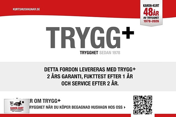 Kabe Royal 630 TDL E2 KS - garanti i 2 år med Trygg+ 2 of 12