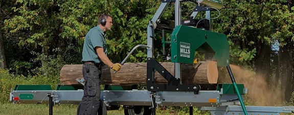 HM130MAX Sågverk – Woodland Mills
