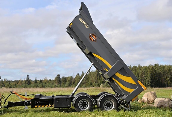 Palmse entreprenad dumper visningsex.