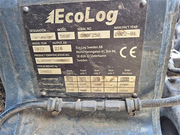 Eco Log 580F 11 of 18