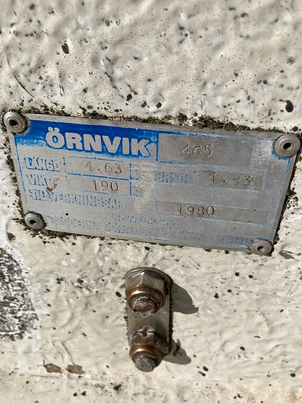 Örnvik 465 med 20 hk Mercury[uppdaterad] 2 of 5