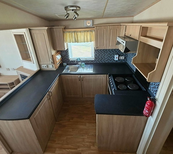 ABI Beg villavagn inkl plats på Grönebacke camping 4 of 10