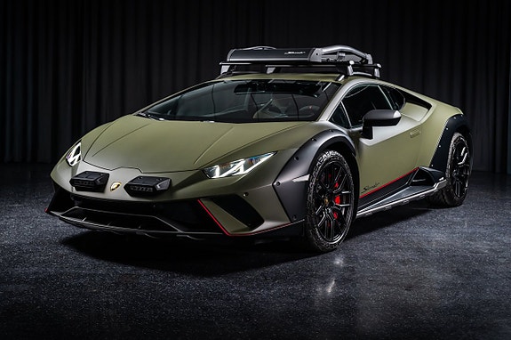 Brukt Lamborghini Huracan 