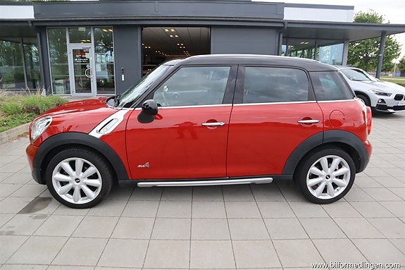 İkinci el  Mini Countryman 1.6