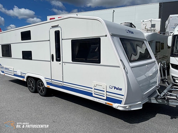 Polar 680 CTVX BK Editon AC / Isabella tält