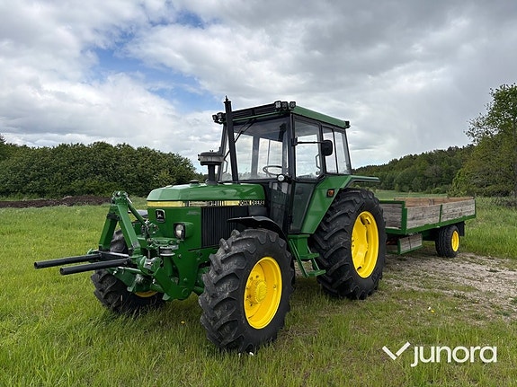 Traktor, Frontlyft, Kärra - John Deere, 2140 Hilomfwd