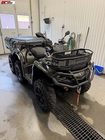 Can-Am Outlander 1000 6X6 XU+ T2b Momsad 3 of 4