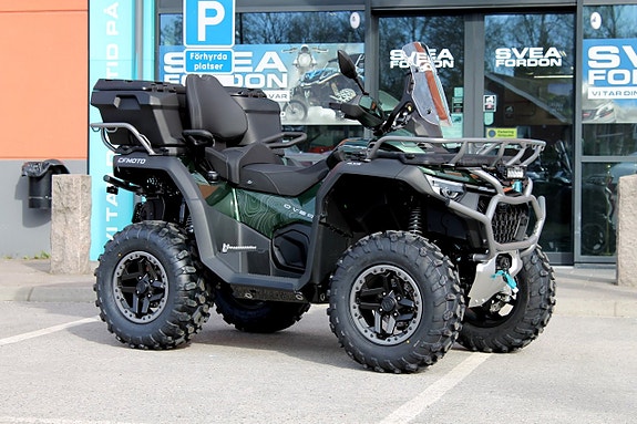 CFMOTO CFORCE 1000 OVERLAND | T3B | FYRHJULING | VÄRSTING 2 of 20