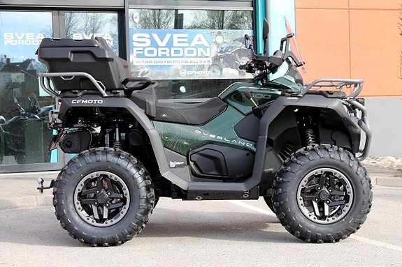 CFMOTO CFORCE 1000 OVERLAND | T3B | FYRHJULING | VÄRSTING 3 of 20