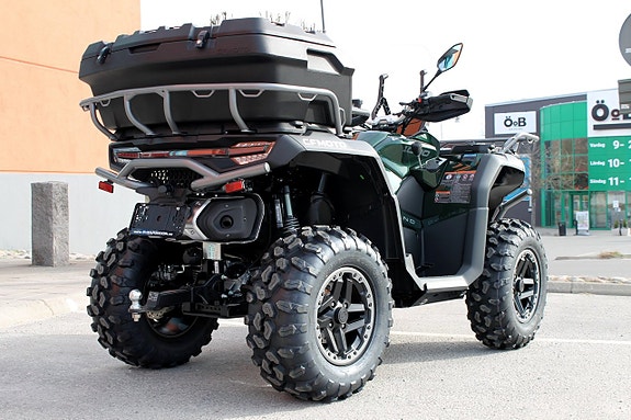 CFMOTO CFORCE 1000 OVERLAND | T3B | FYRHJULING | VÄRSTING 19 of 20