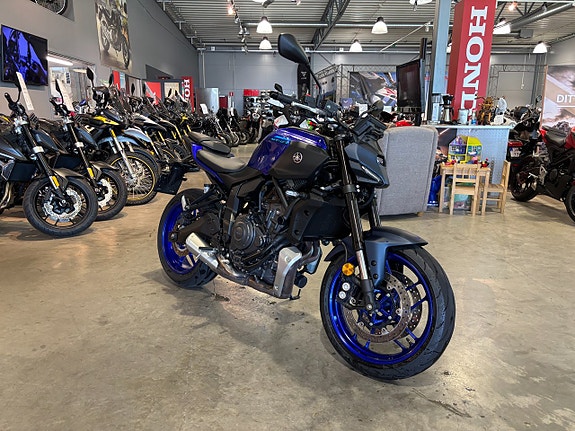 Yamaha MT-07 #Endast 680 mil#