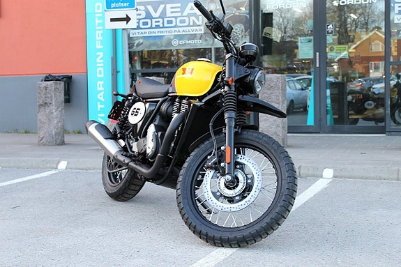 BSA 650 SCRAMBLER MC | VICTOR YELLOW 2 of 15
