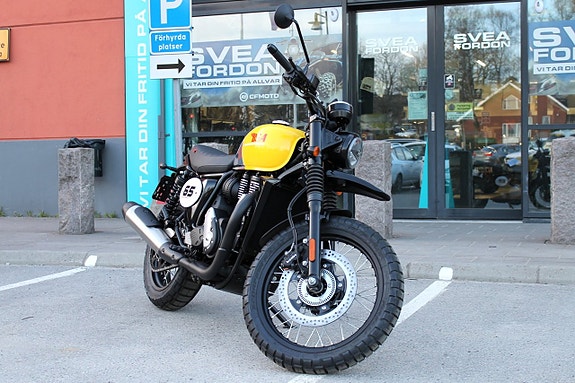 BSA 650 SCRAMBLER MC | VICTOR YELLOW 4 of 15