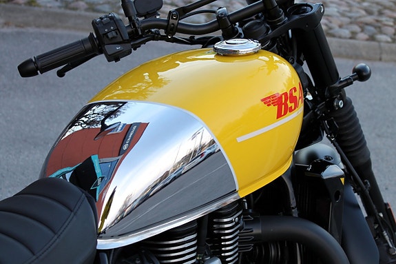 BSA 650 SCRAMBLER MC | VICTOR YELLOW 11 of 15