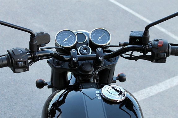 BSA 650 GOLD STAR MC | SHADOW BLACK 5 of 15
