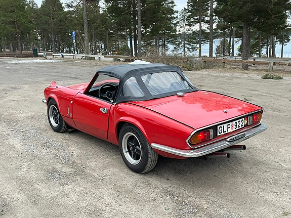 İkinci el  Triumph Spitfire 1.3