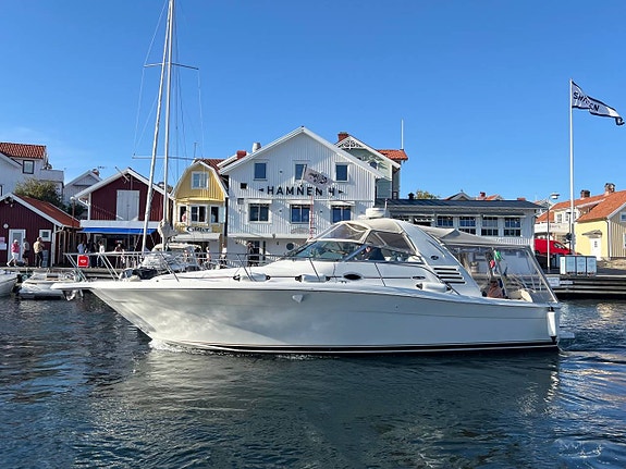 Sea Ray Amberjack 340 -02 | 2 x Mercruiser MPI Axlar | Bytes