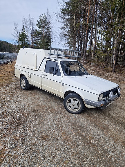 Brugt Volkswagen Caddy 1.6